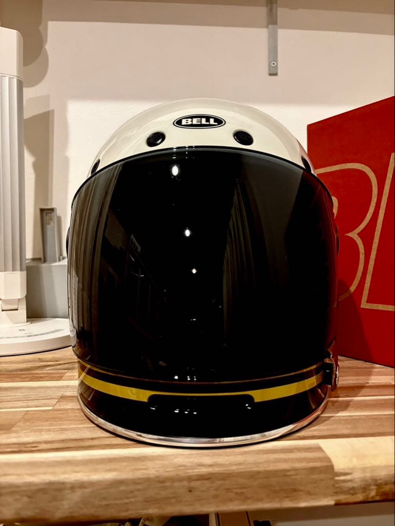 ハイビ【美品】BELL BULLITT CRF GTワンダービンテージ