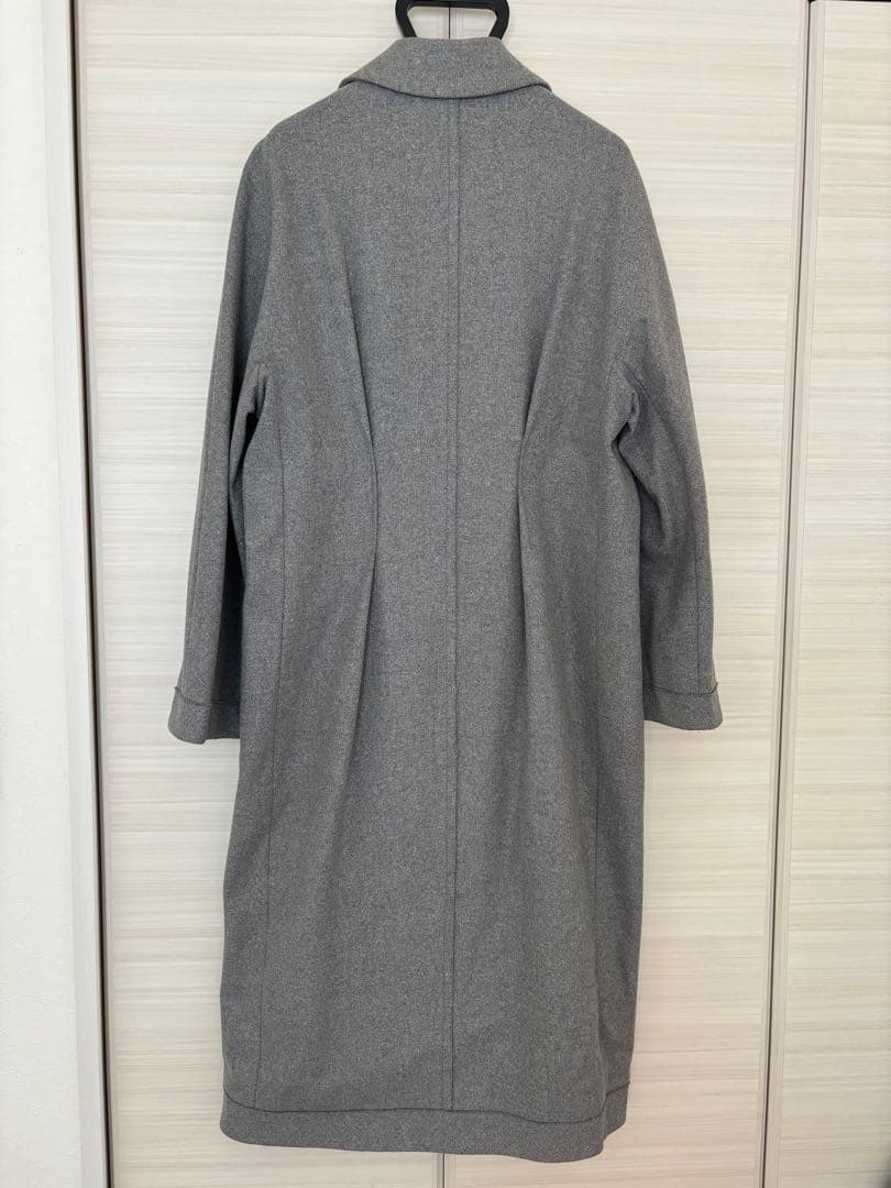 Acne Studios グレー チェスターコート