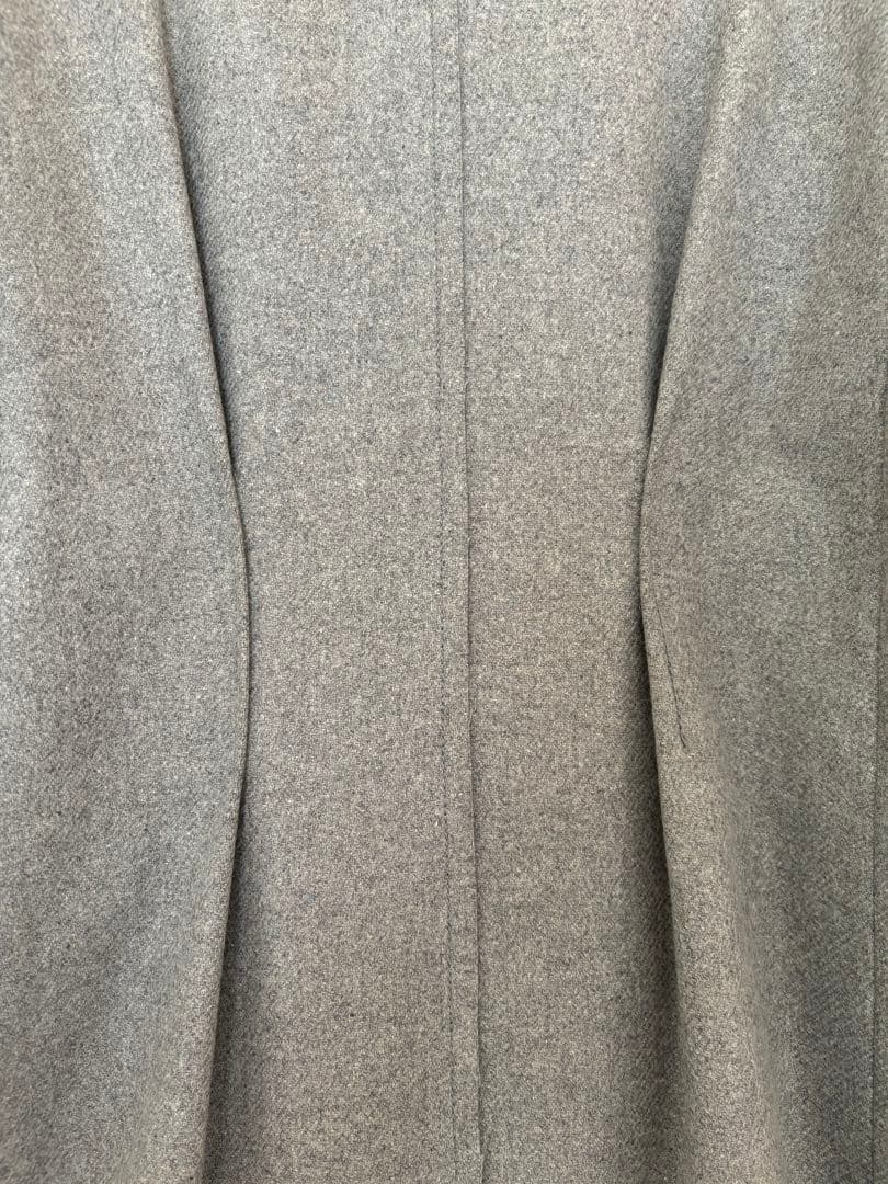 Acne Studios グレー チェスターコート