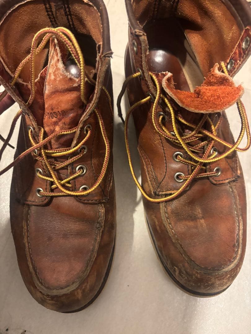 Red Wing クラシックワークブーツ ブラウン