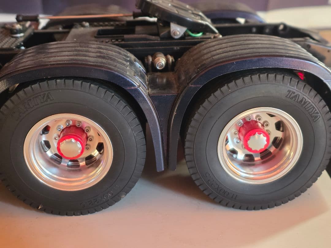 スカニアR620 6×4 トラック ラジコンタミヤ 1/14 現状中古品