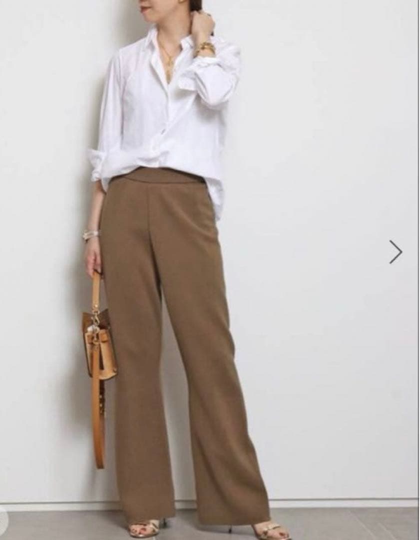 ドゥーズィエムクラス shake code ニットパンツ