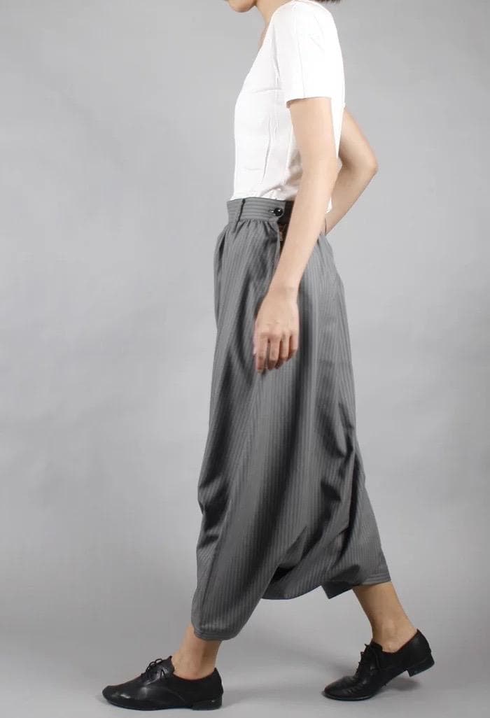 LIMI feu リミフゥ サルエル パンツ sarouel ヨウジヤマモト