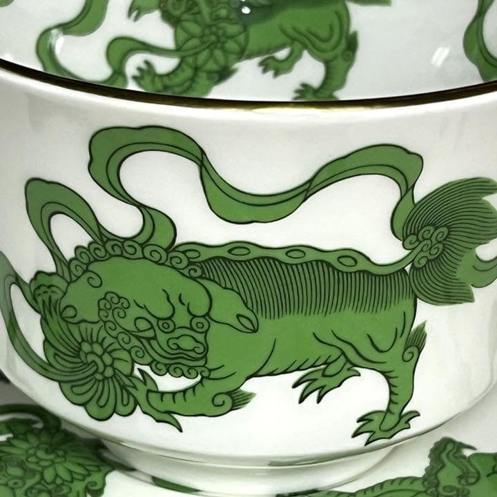 ★ヒロシ様★/チャイニーズタイガー/Cup&Saucer/