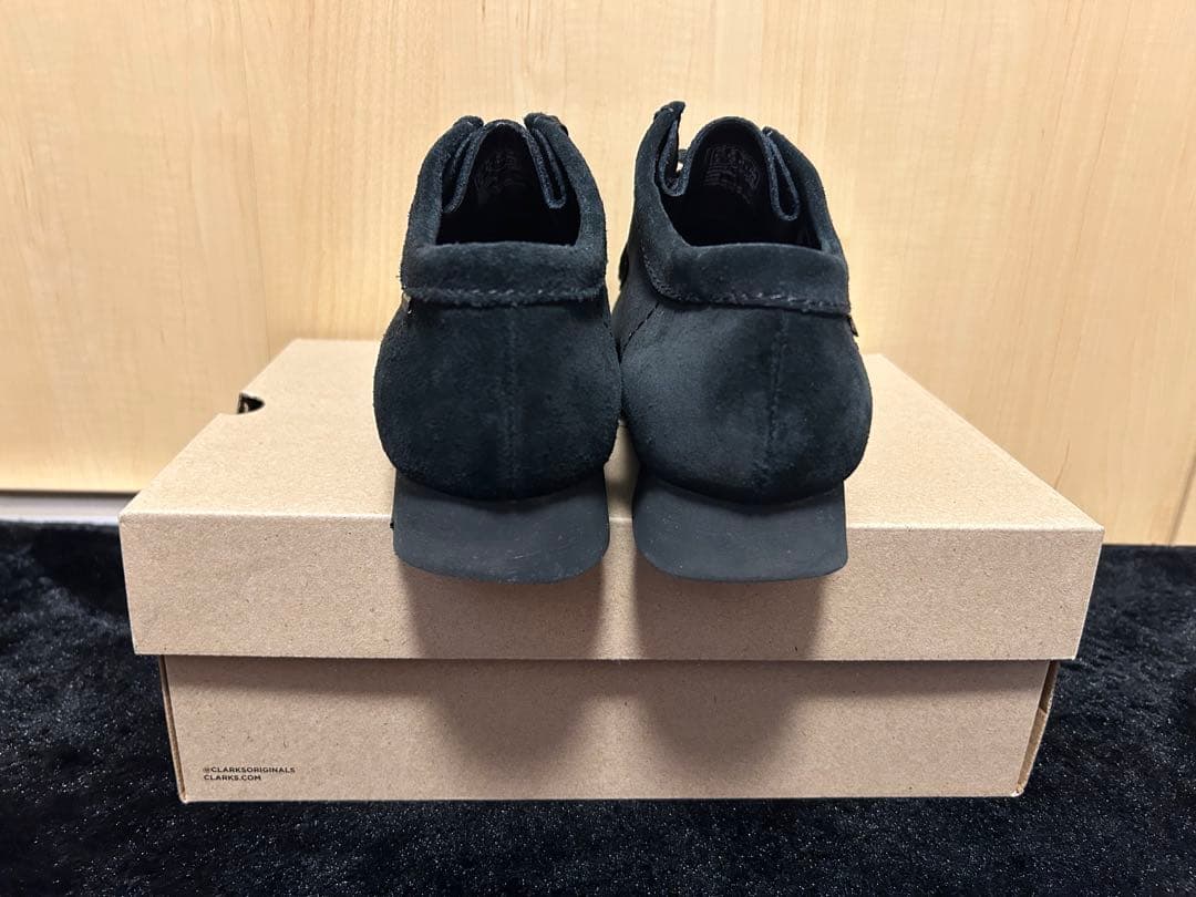 Clarks クラークス ワラビー gore-tex UK7.5