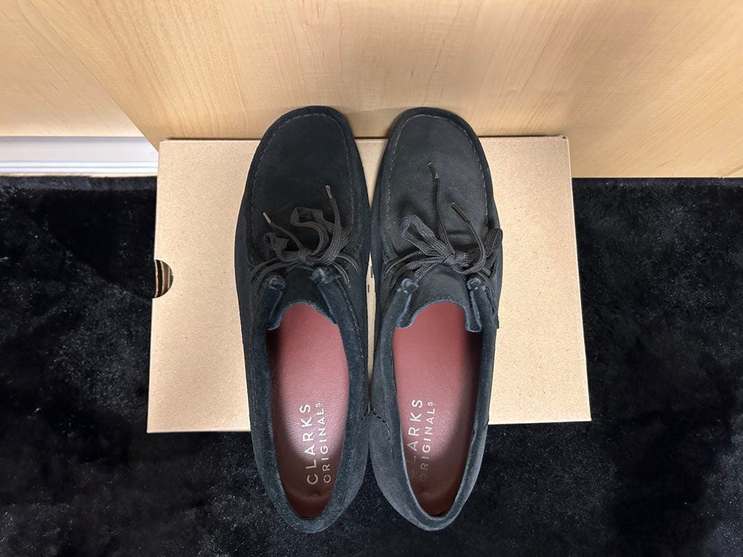 Clarks クラークス ワラビー gore-tex UK7.5