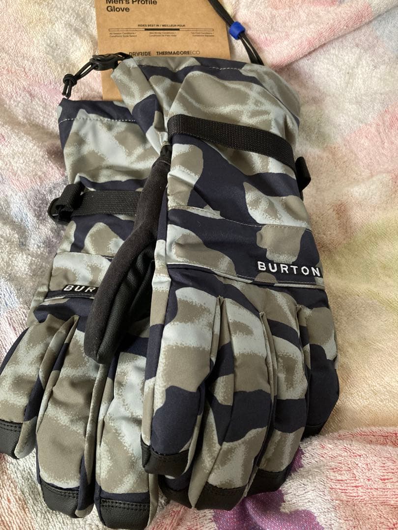 バートン　プロフィールメンズグローブ　新品送料込み　L