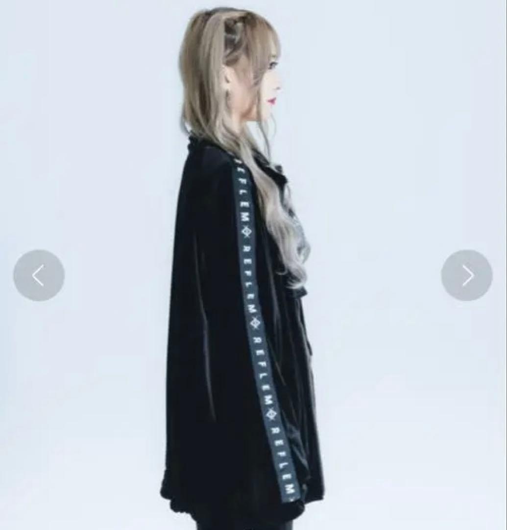 『REFLEM/レフレム』ロゴテープベロアジャージ