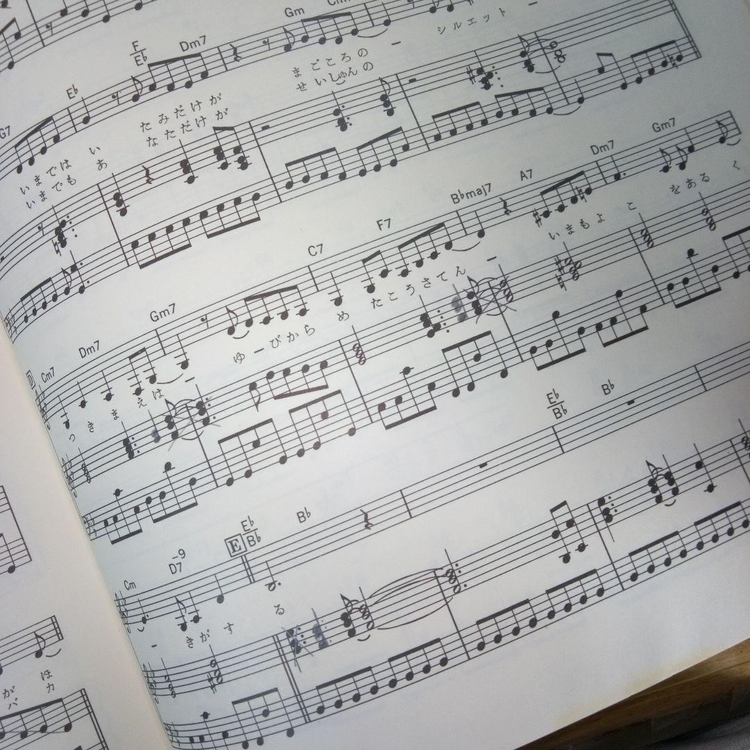 ピアノ弾き語り　DA・DI・DA　YUMI MATSUTOYA　松任谷由実