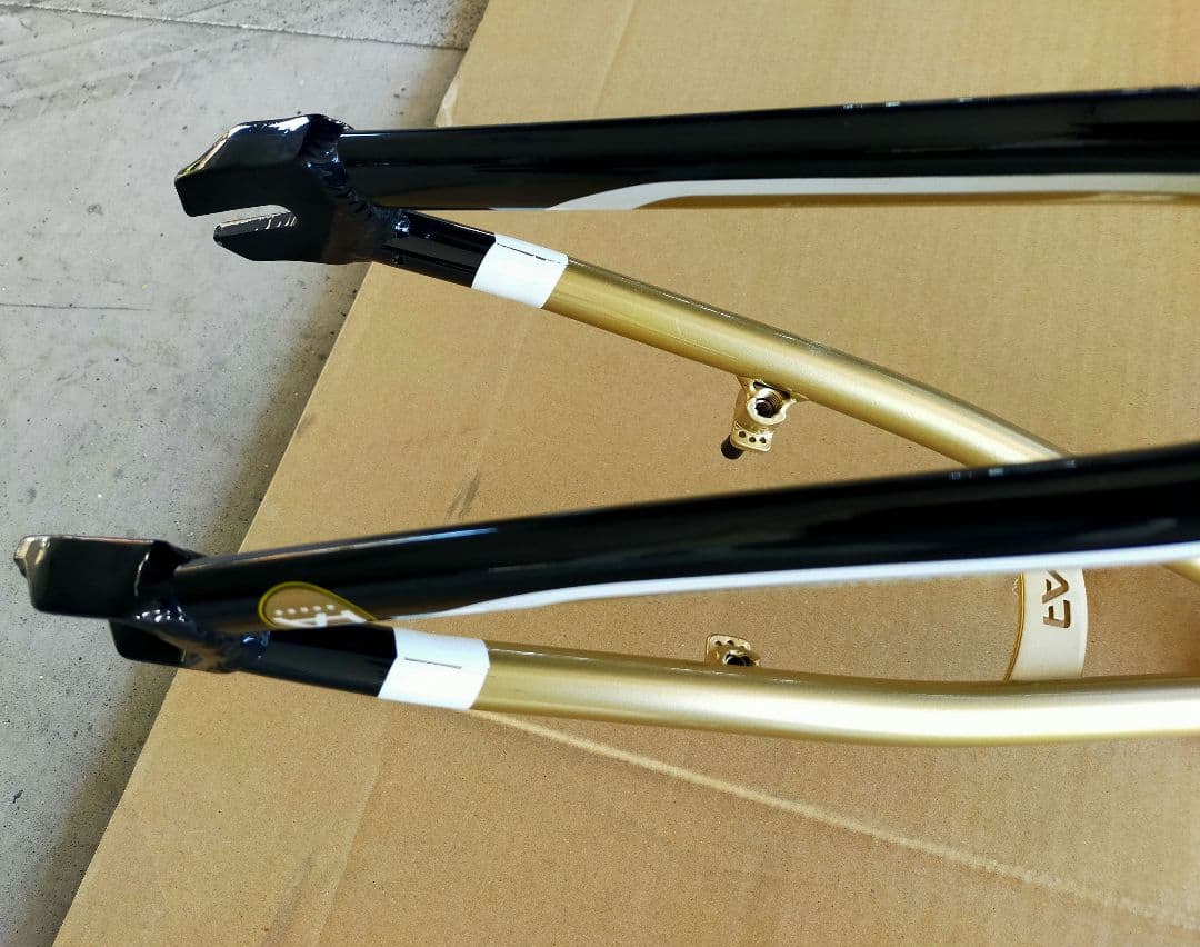 FREE AGENT TEAM LIMO BMXフレーム　カーボンフォークセット