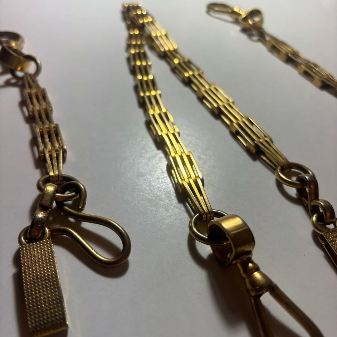 【スペシャル】 1930s フリーメイソン ソードチェーン ゴールド フルセット