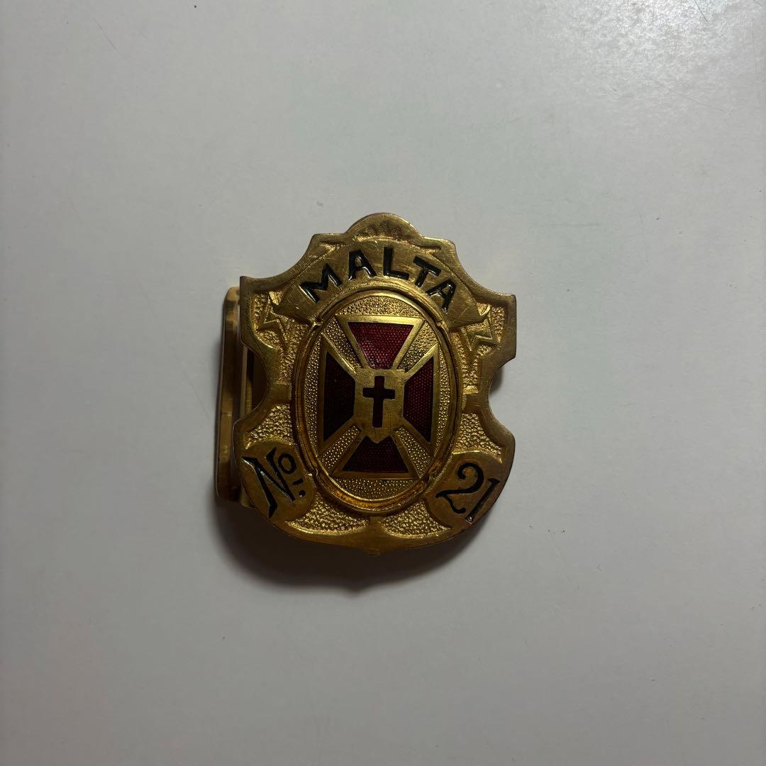 【スペシャル】 1930s フリーメイソン ソードチェーン ゴールド フルセット