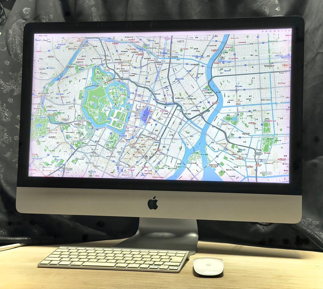 Apple iMac 27インチ 2015 Retina 5K フルセット