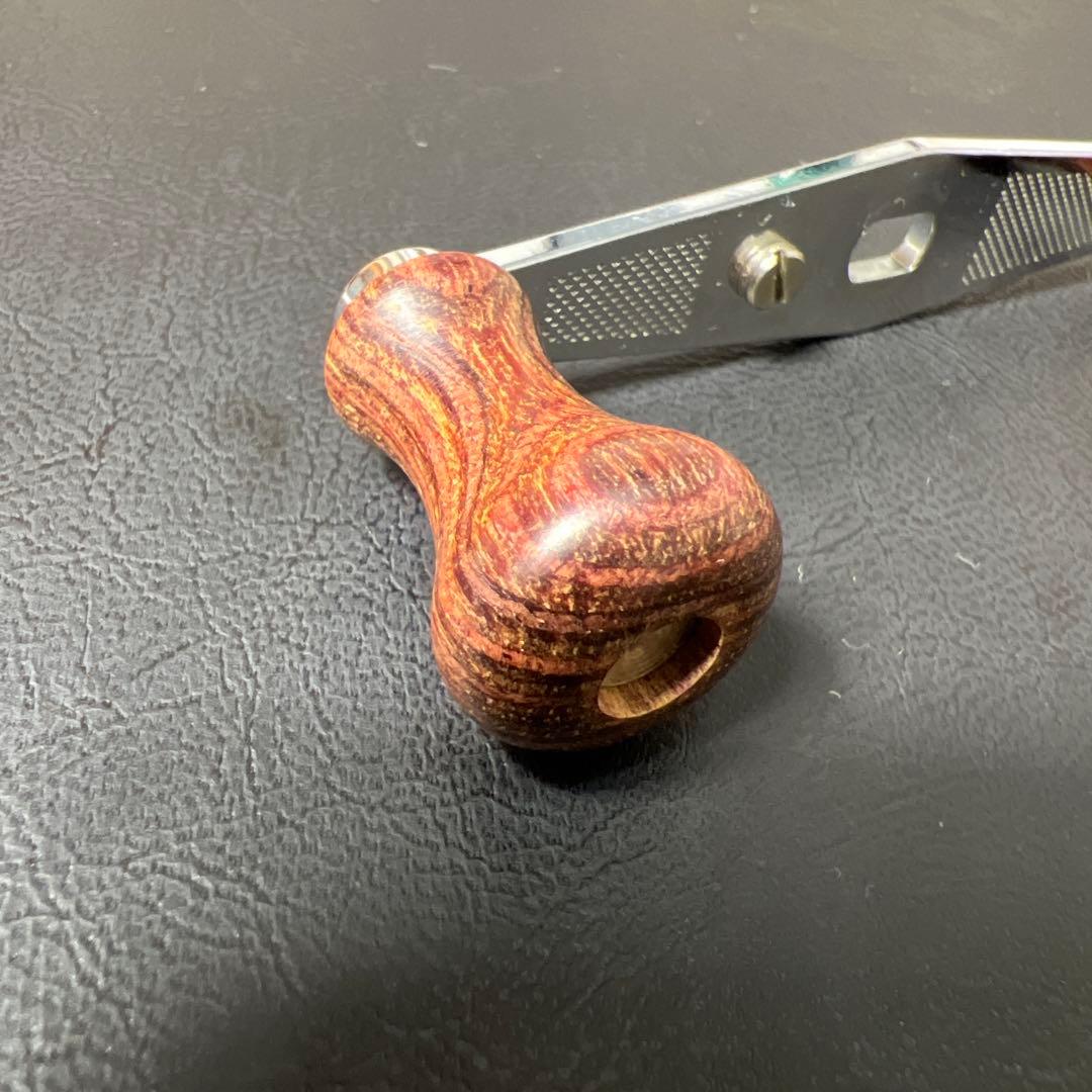 ABU ambassador 正影モデル ABU純正取り外し　　　木製ハンドル