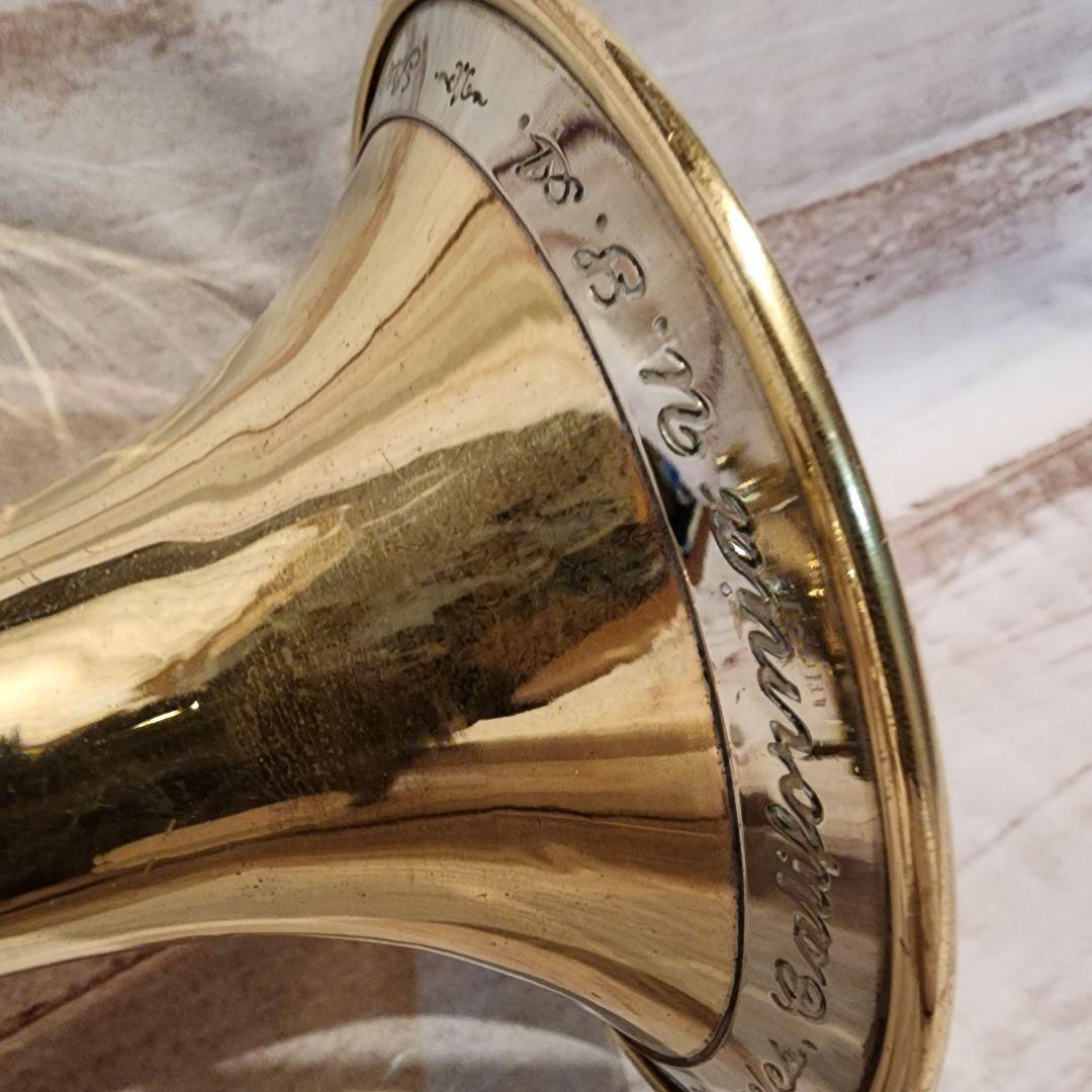 Super Olds vintage オールズ トランペット ローブラス