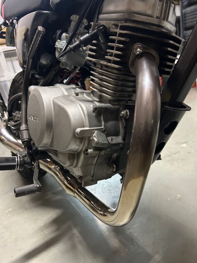 APE50 エイプ　キャブ車用　手曲げ ワンズ管SP カーボンサイレンサー