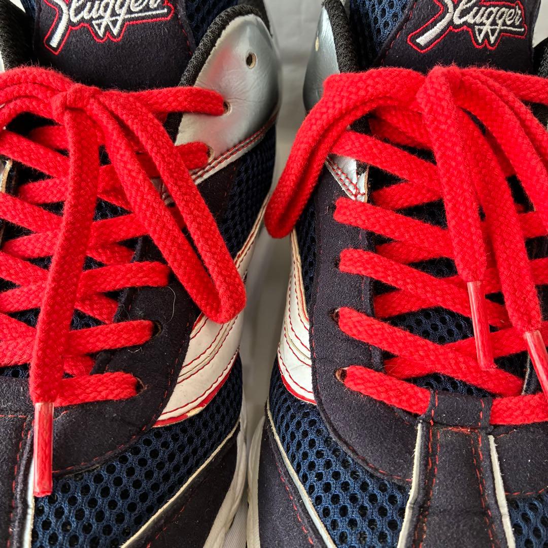 久保田スラッガー 野球 限定 ランニングシューズ 25.5cm