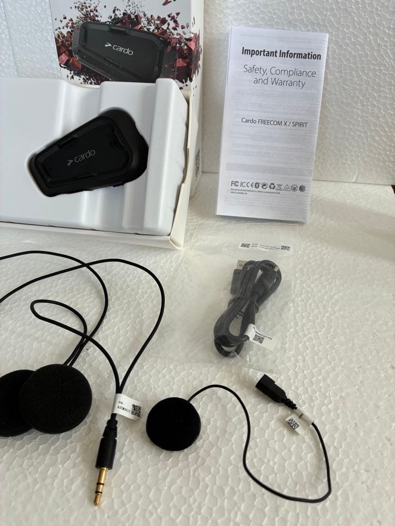 Cardo カルド バイク インカム SPIRIT