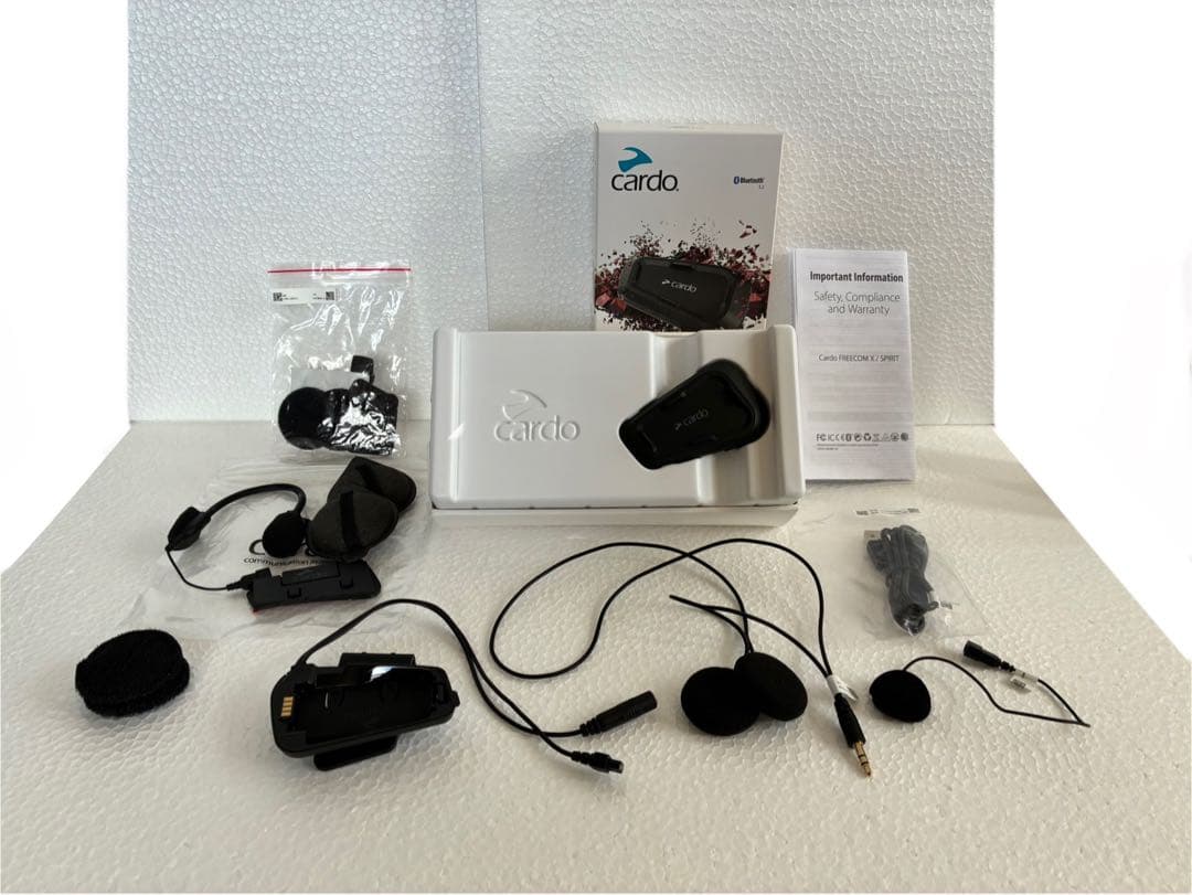 Cardo カルド バイク インカム SPIRIT
