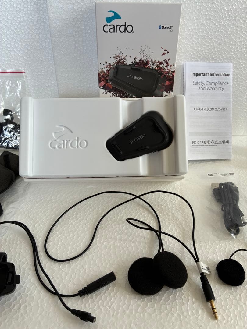 Cardo カルド バイク インカム SPIRIT