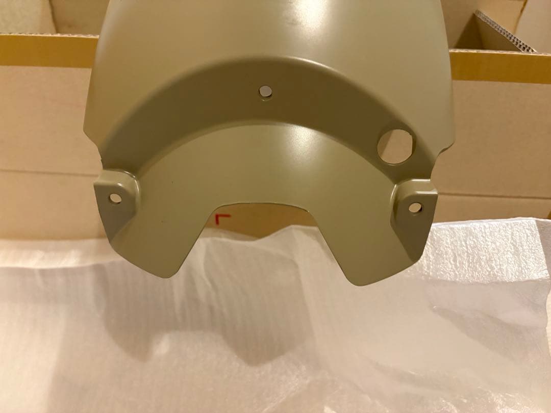 レブル250 リアフェンダー　 マットフレスコブラウン