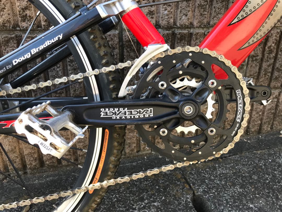 引取り限定　MTB TOMAC フルサスペンション 26インチ　流山市