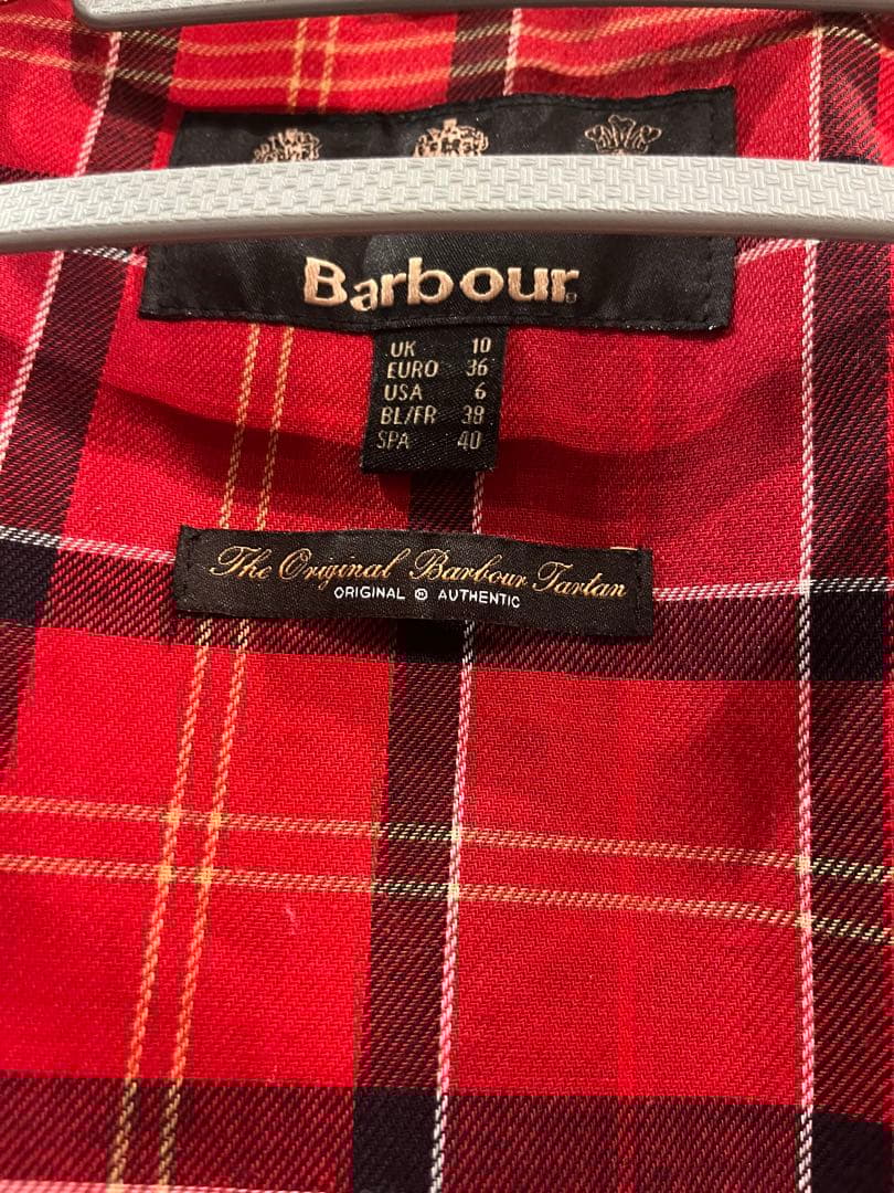 Barbour ビデイル　レディース