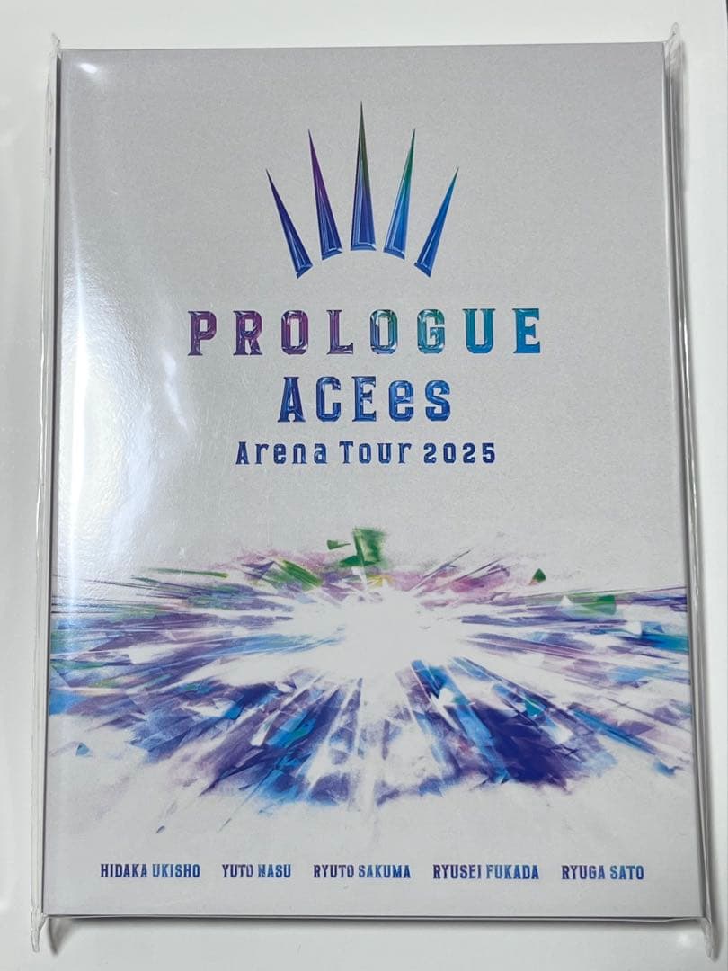 ミュージック ACEes Arena Tour 2025 PROLOGUE Blu-ray
