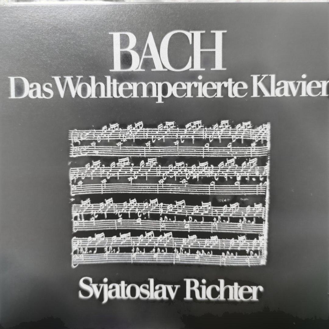 SACDハイブリッド J.S.バッハ:平均律クラヴィーア曲集 リヒテル(P)