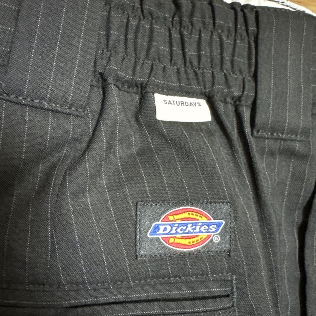 Dickies Saturdays NYC 875 Slacks 32 ブラック