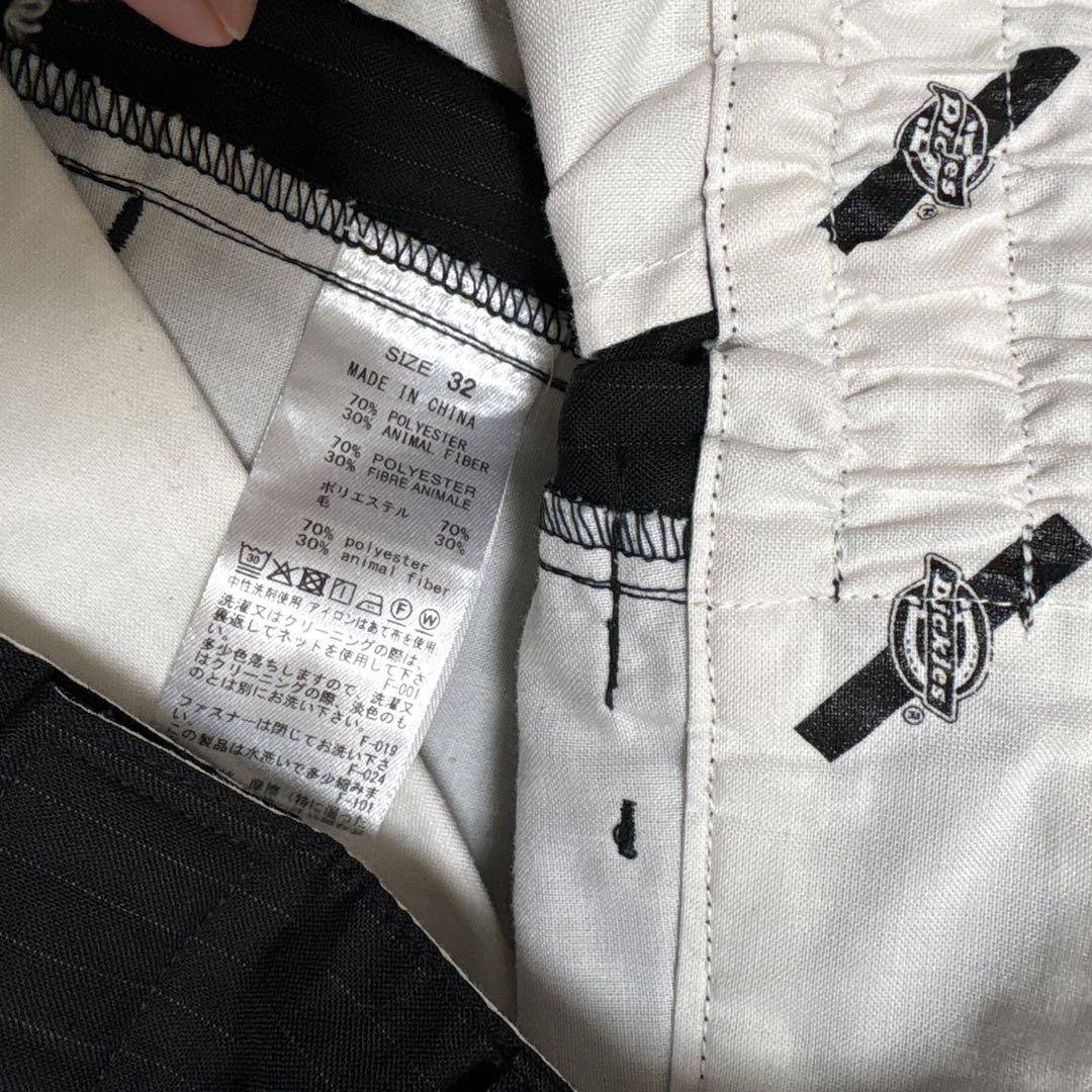 Dickies Saturdays NYC 875 Slacks 32 ブラック