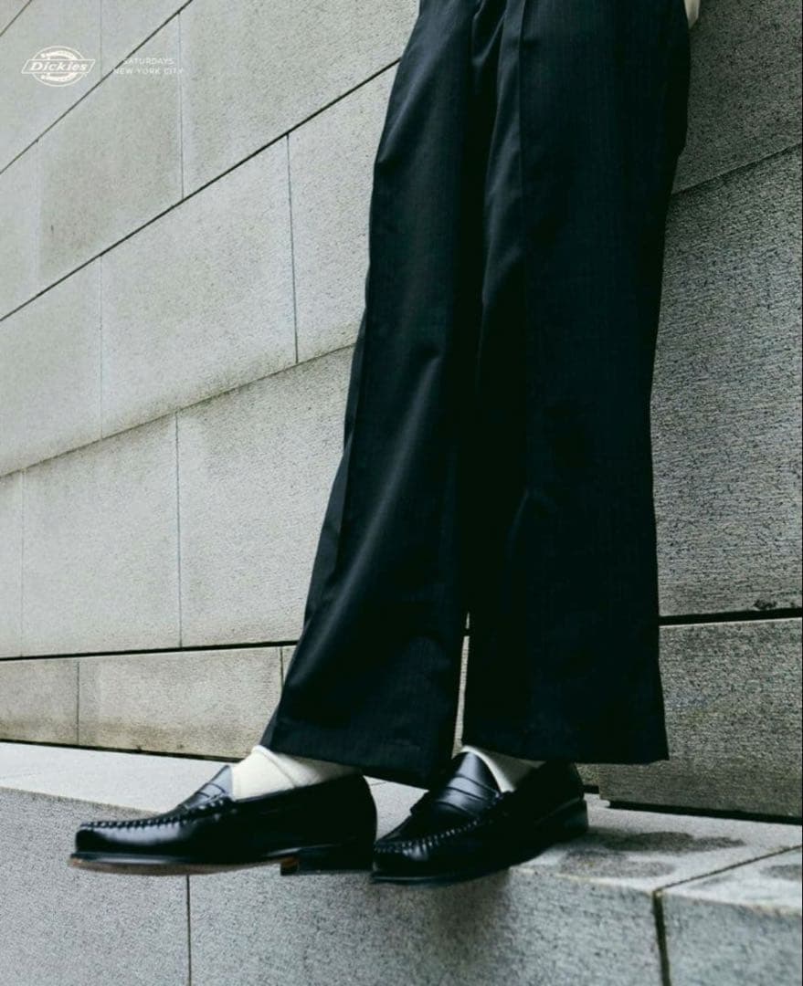 Dickies Saturdays NYC 875 Slacks 32 ブラック