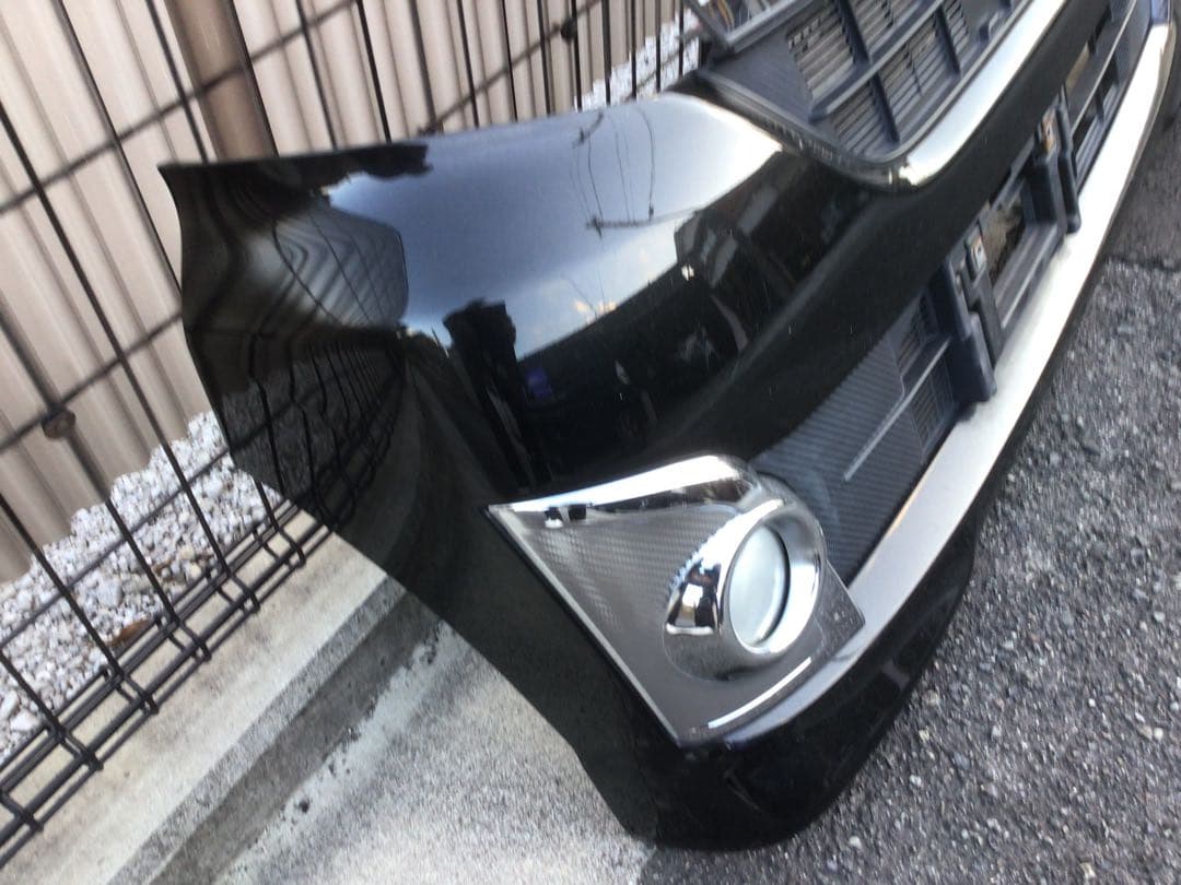 la600s タントカスタム フロントバンパー　　X07