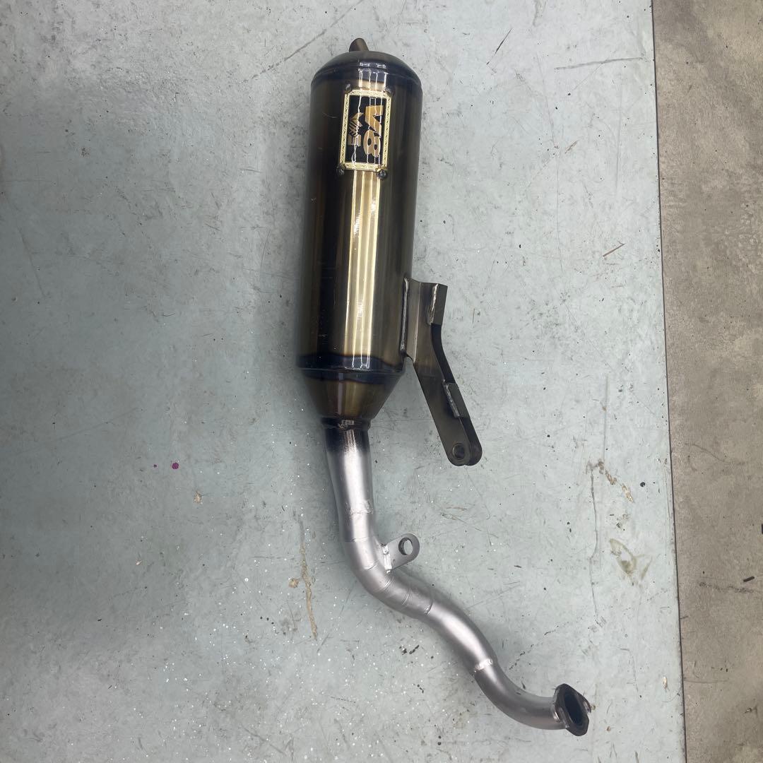 DIOzx用v8チャンバー