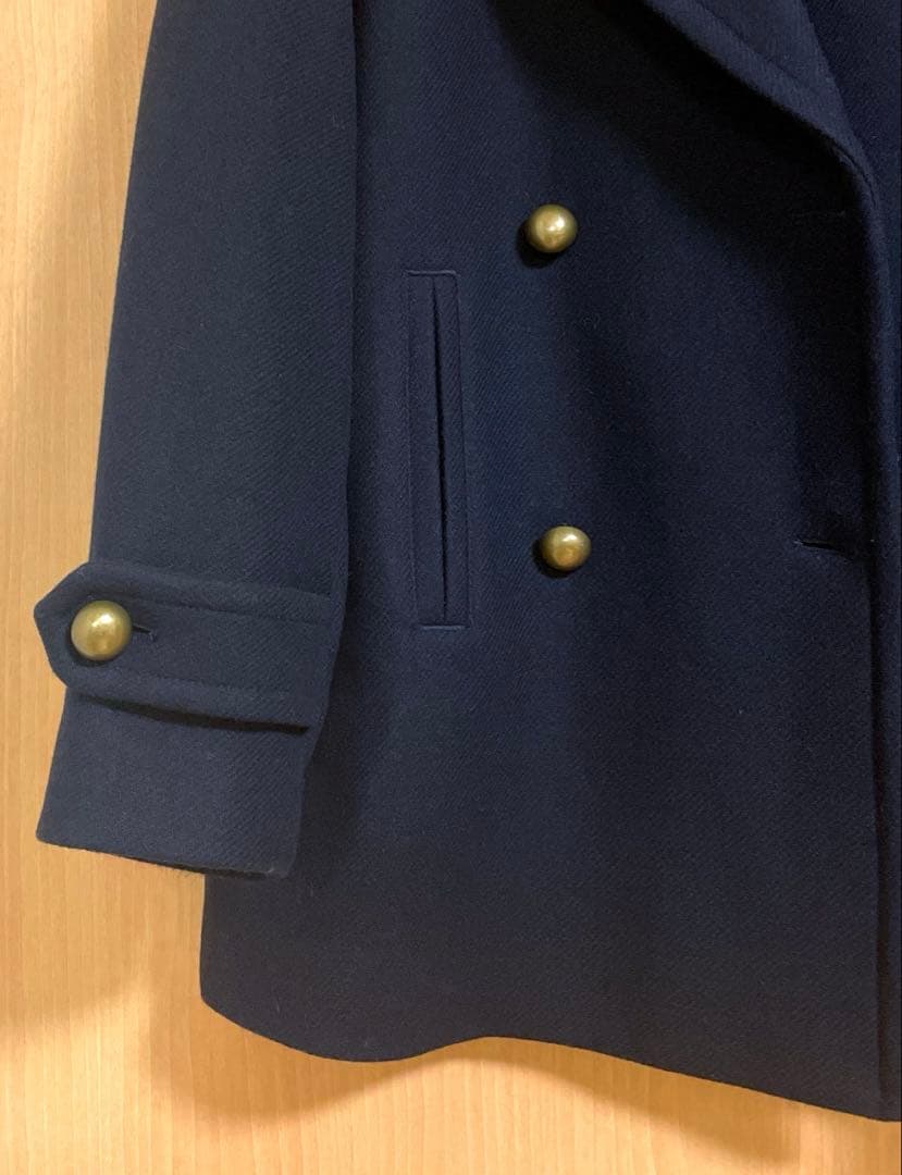 ジャーナルスタンダード 定価38,500円MANTECO ダブルクロスPコート