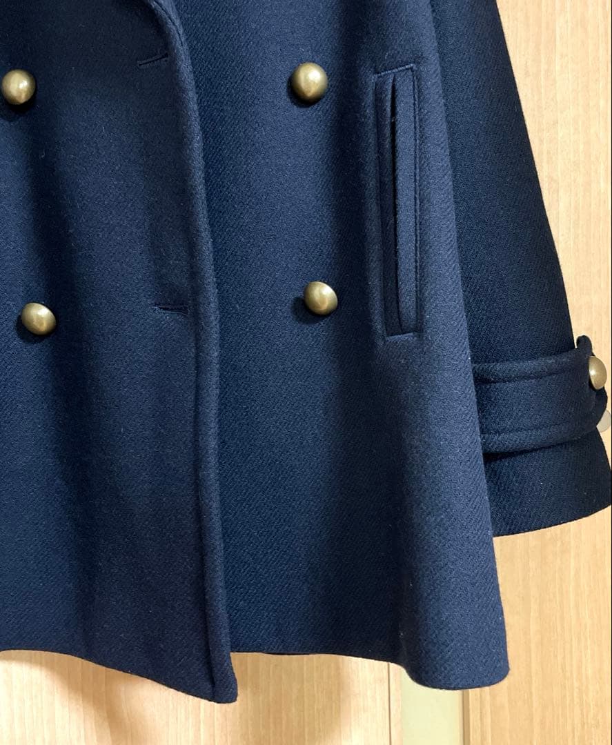 ジャーナルスタンダード 定価38,500円MANTECO ダブルクロスPコート