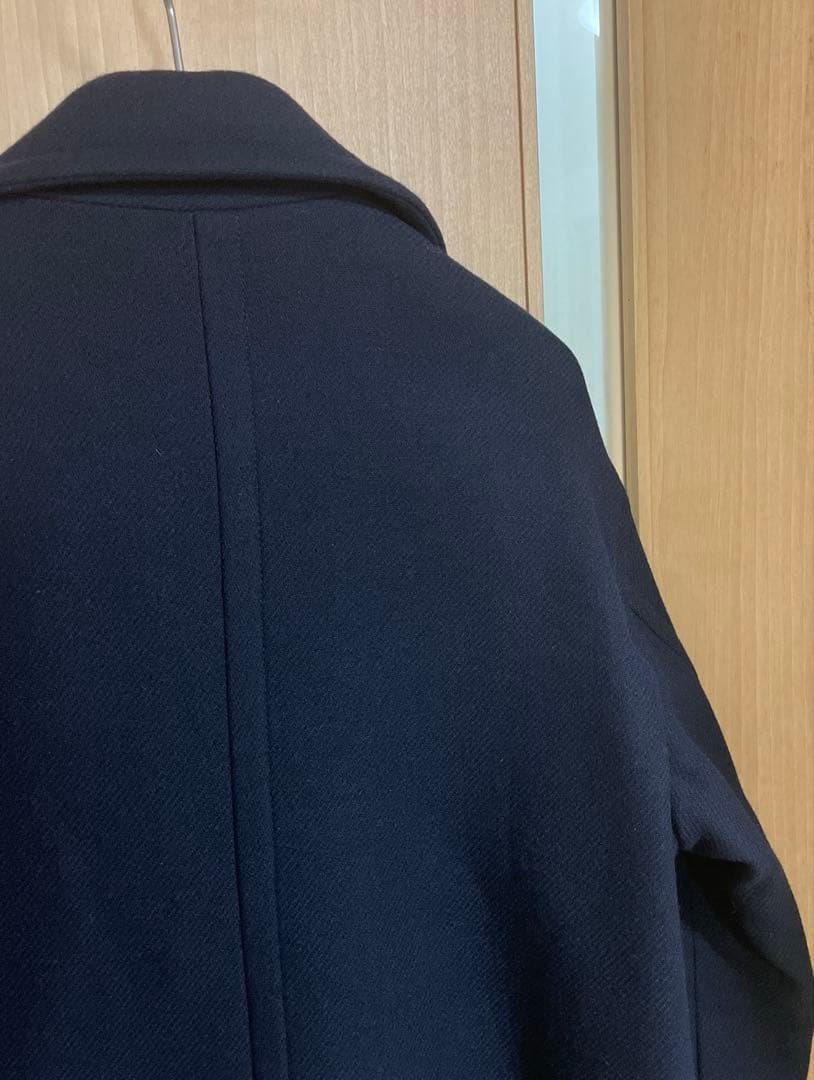 ジャーナルスタンダード 定価38,500円MANTECO ダブルクロスPコート