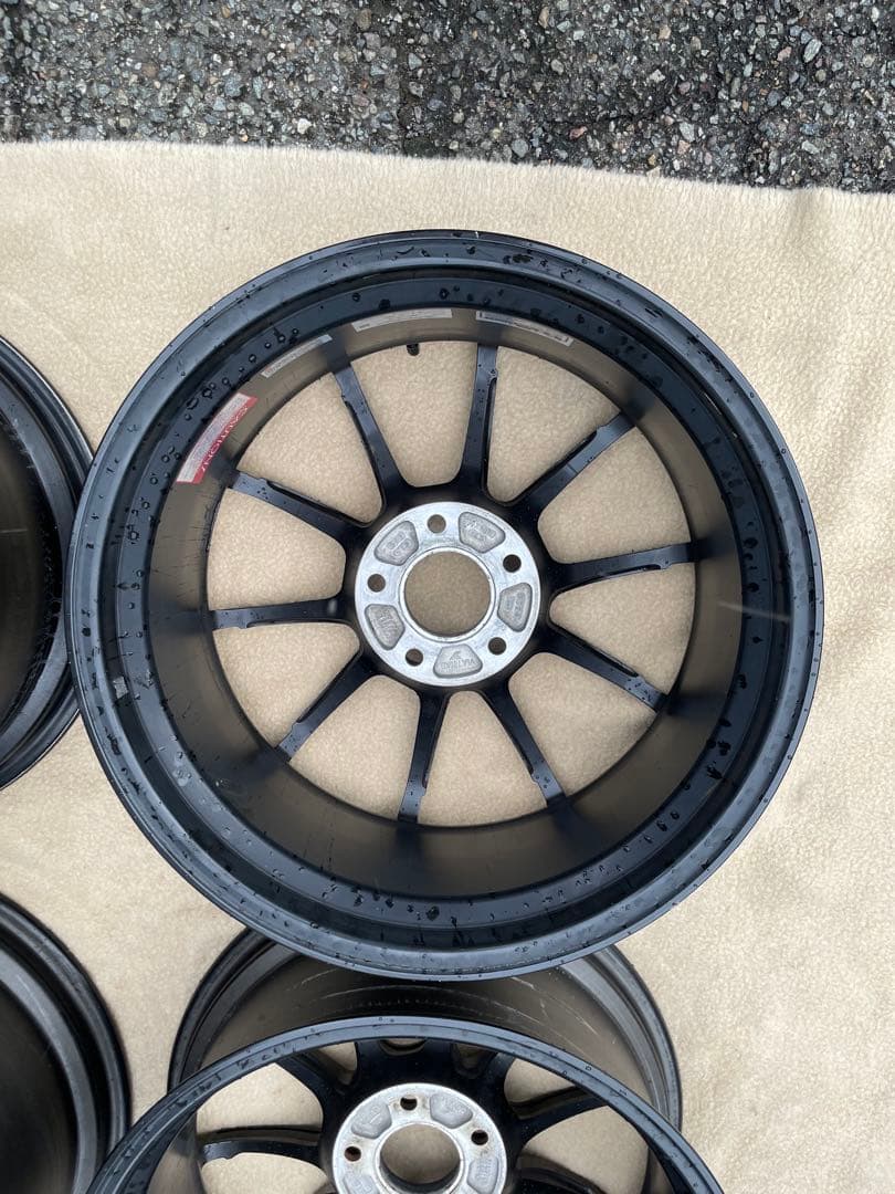 ADVAN RZ-F2 18 9j +53 8j +45 4本 120-5H鍛造