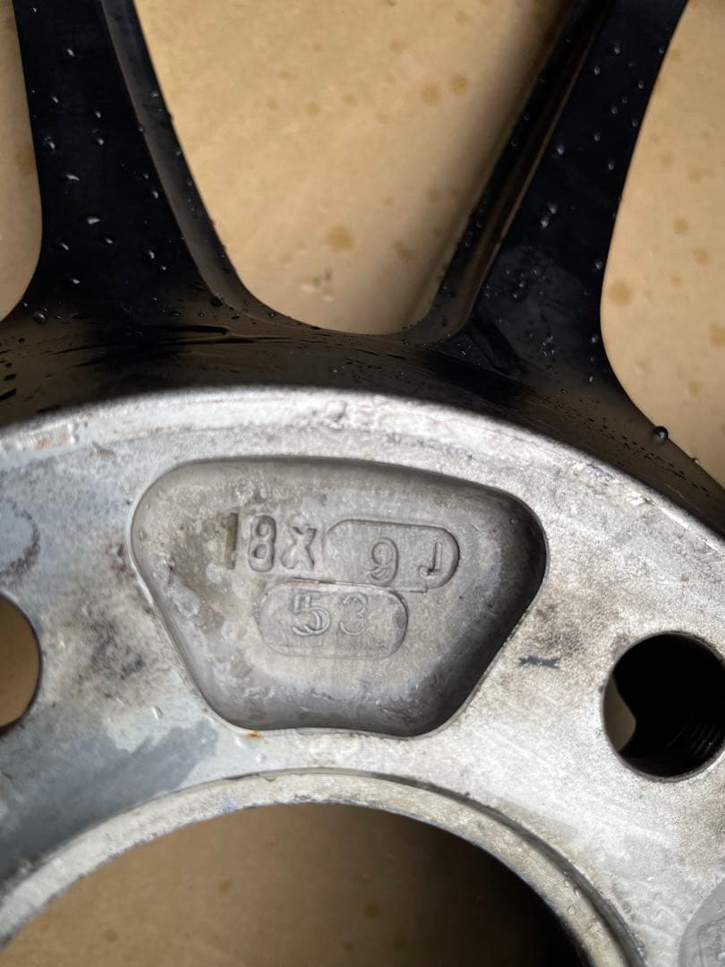 ADVAN RZ-F2 18 9j +53 8j +45 4本 120-5H鍛造