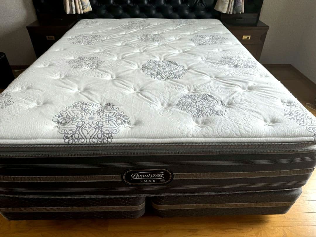 ベット シモンズ マットレス クイーンサイズ ビューティレスト リュクス