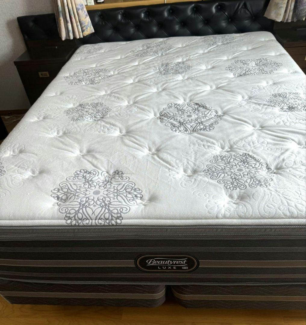 ベット シモンズ マットレス クイーンサイズ ビューティレスト リュクス