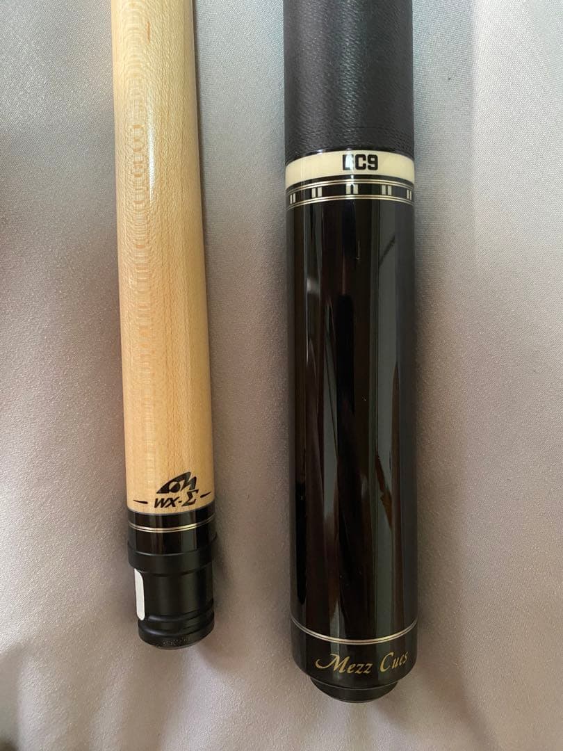 ビリヤード Mezz EC9K + sigma shaft