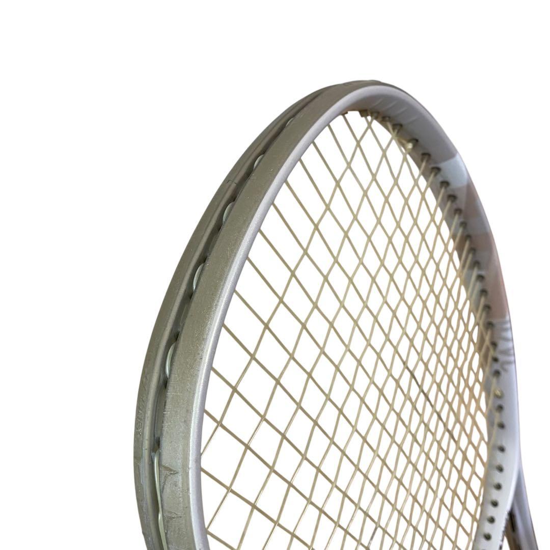 ≪美品≫YONEX Vコア 100 G1 サンドベージュ 07VC100 硬式