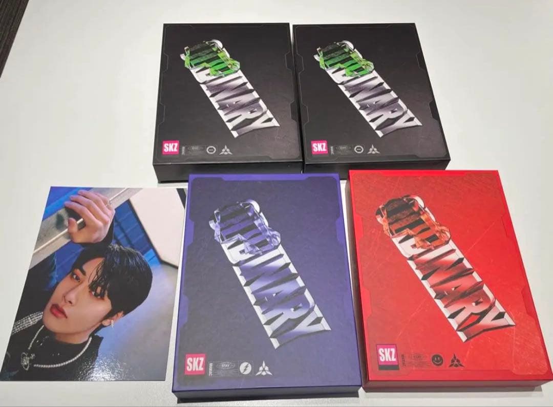 StrayKids CD まとめ売り 37枚 BOX付きセット スキズ