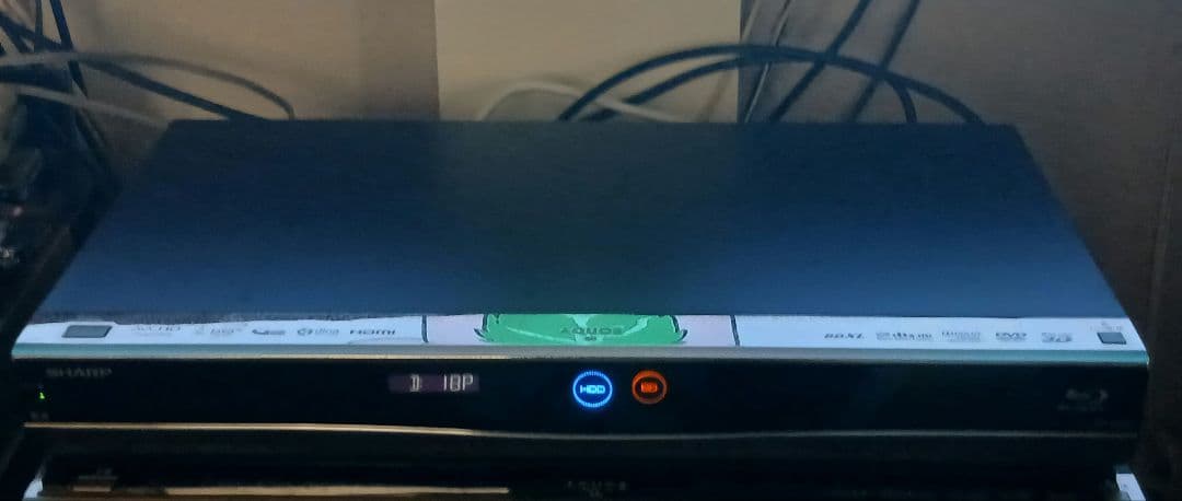 500GB シャープ AQUOS BDレコーダー☆BD-W560☆リモコン付 3