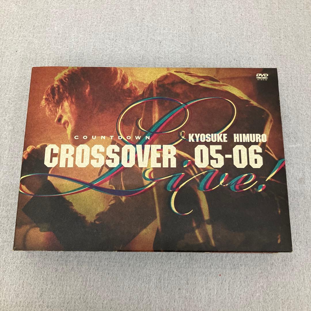 GB6120 氷室京介 COUNTDOWN CROSSOVER