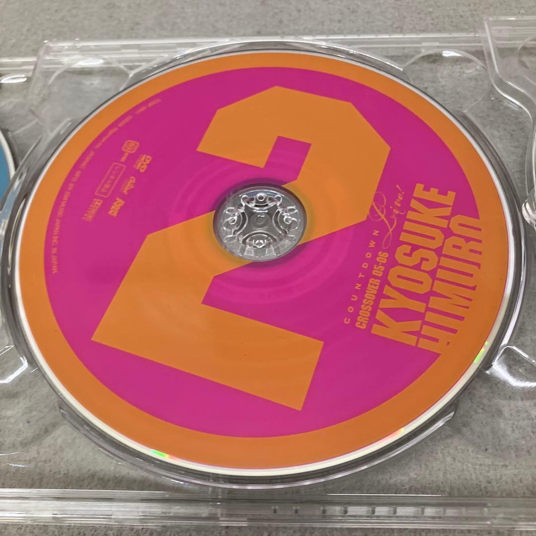 GB6120 氷室京介 COUNTDOWN CROSSOVER