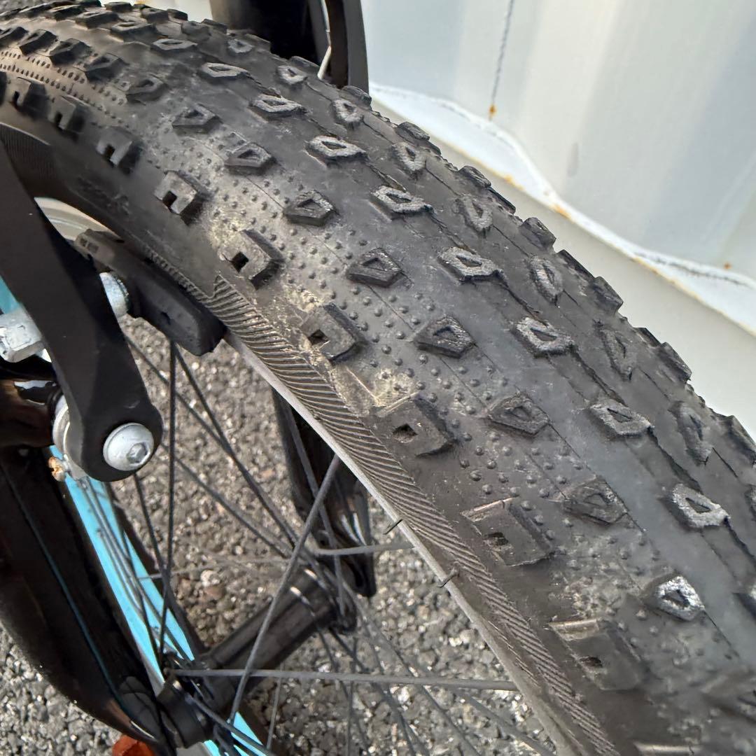 子供用自転車 20インチ Precaliber身長114-132cm ホワイト