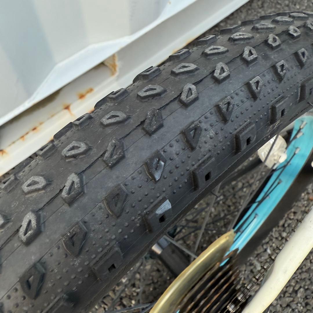 子供用自転車 20インチ Precaliber身長114-132cm ホワイト