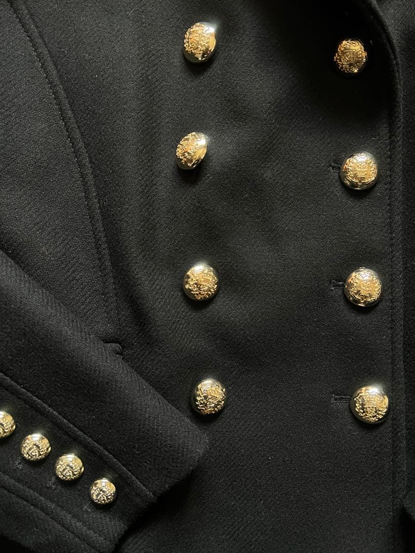 【期間限定値下】ZARA MANTECO ナポレオンコート ダブルブレスト